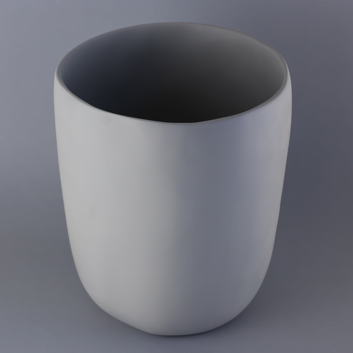 Arc Waste Bin- Cement