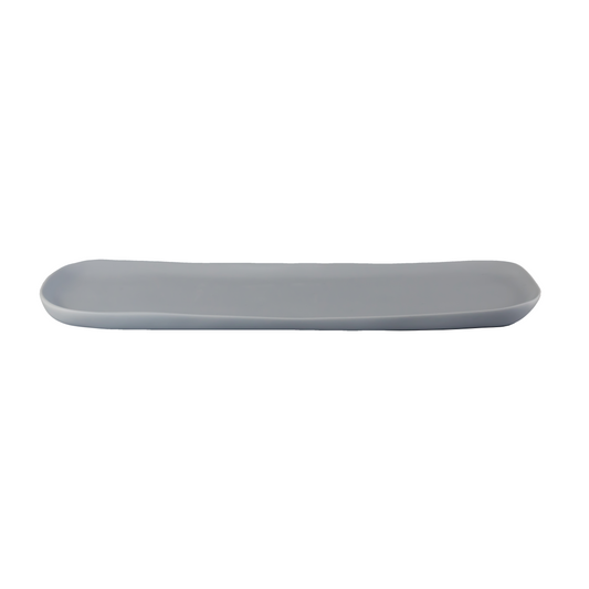 Arc Long Vanity Tray- Cement