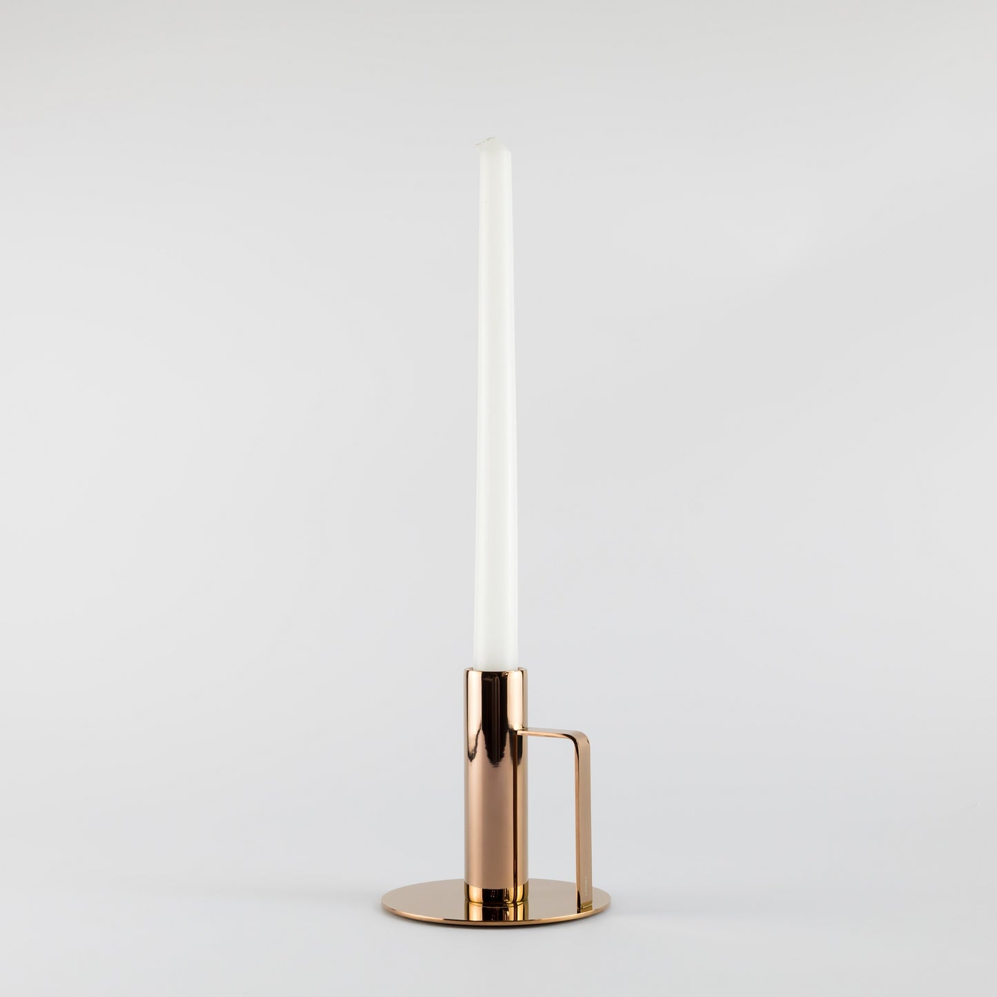 Chamberstick Candleholder- Copper