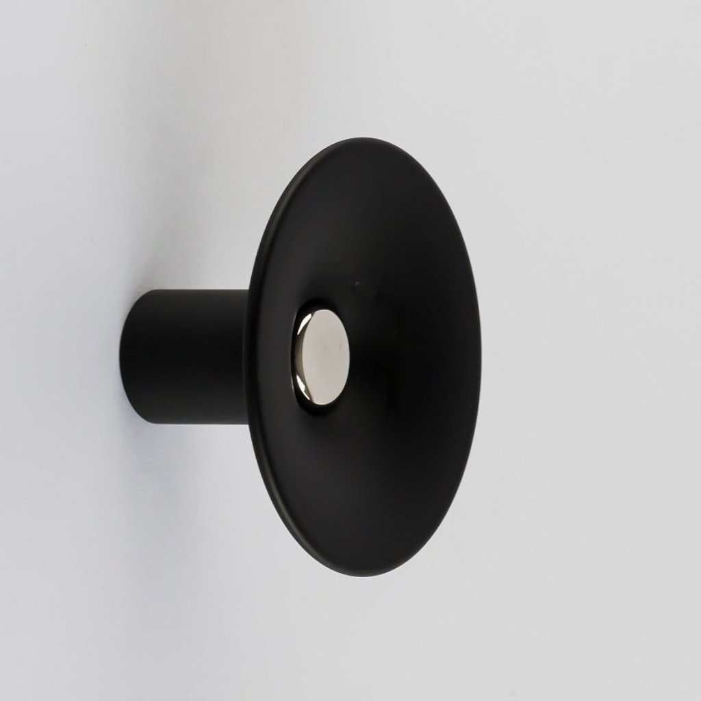 Lulu Hook 60mm- Black/Polished