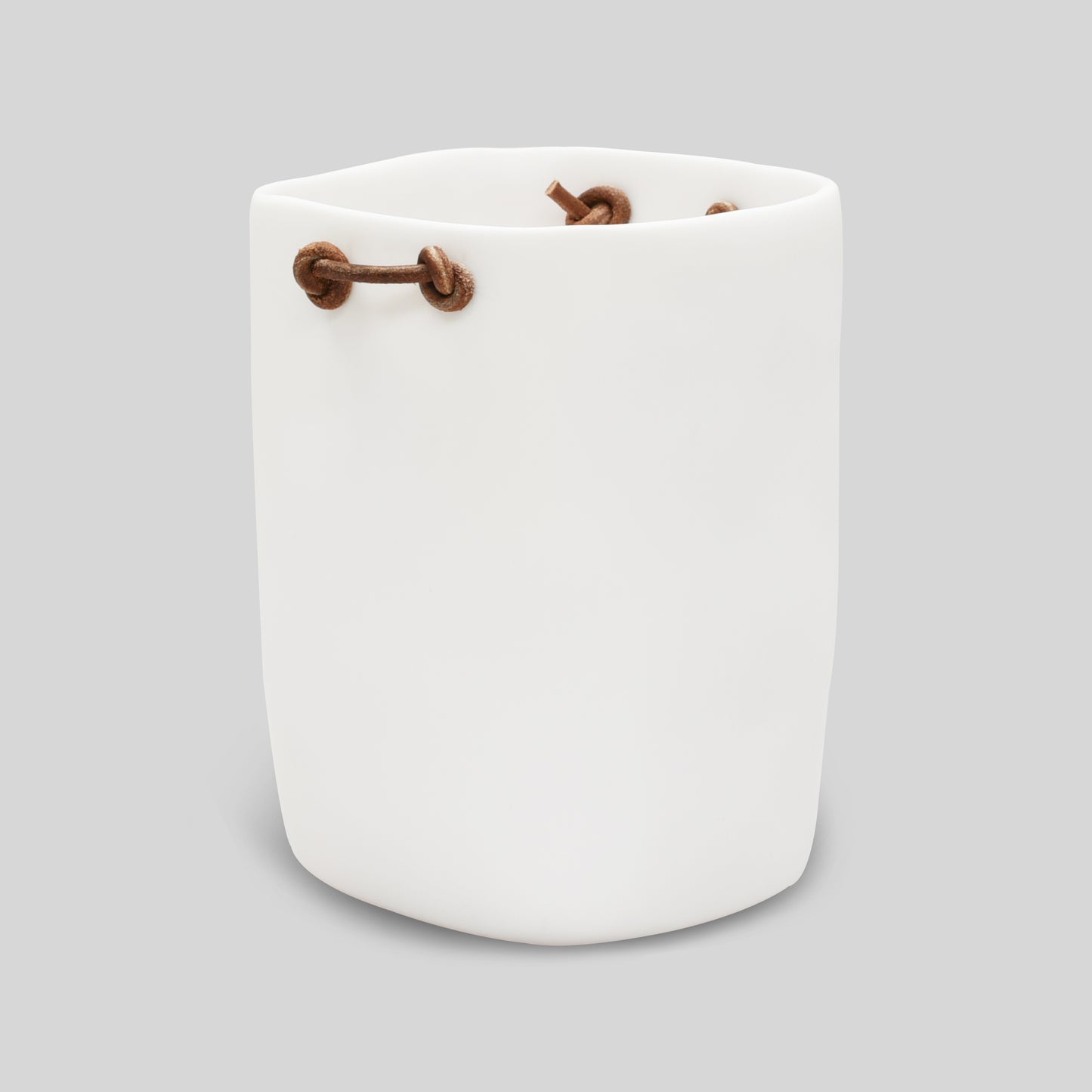Cuadrado Waste Bin- White