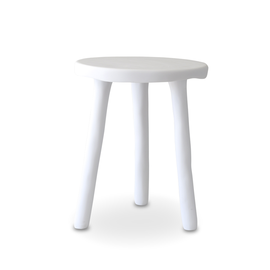 Sculpt Occasional Table- White