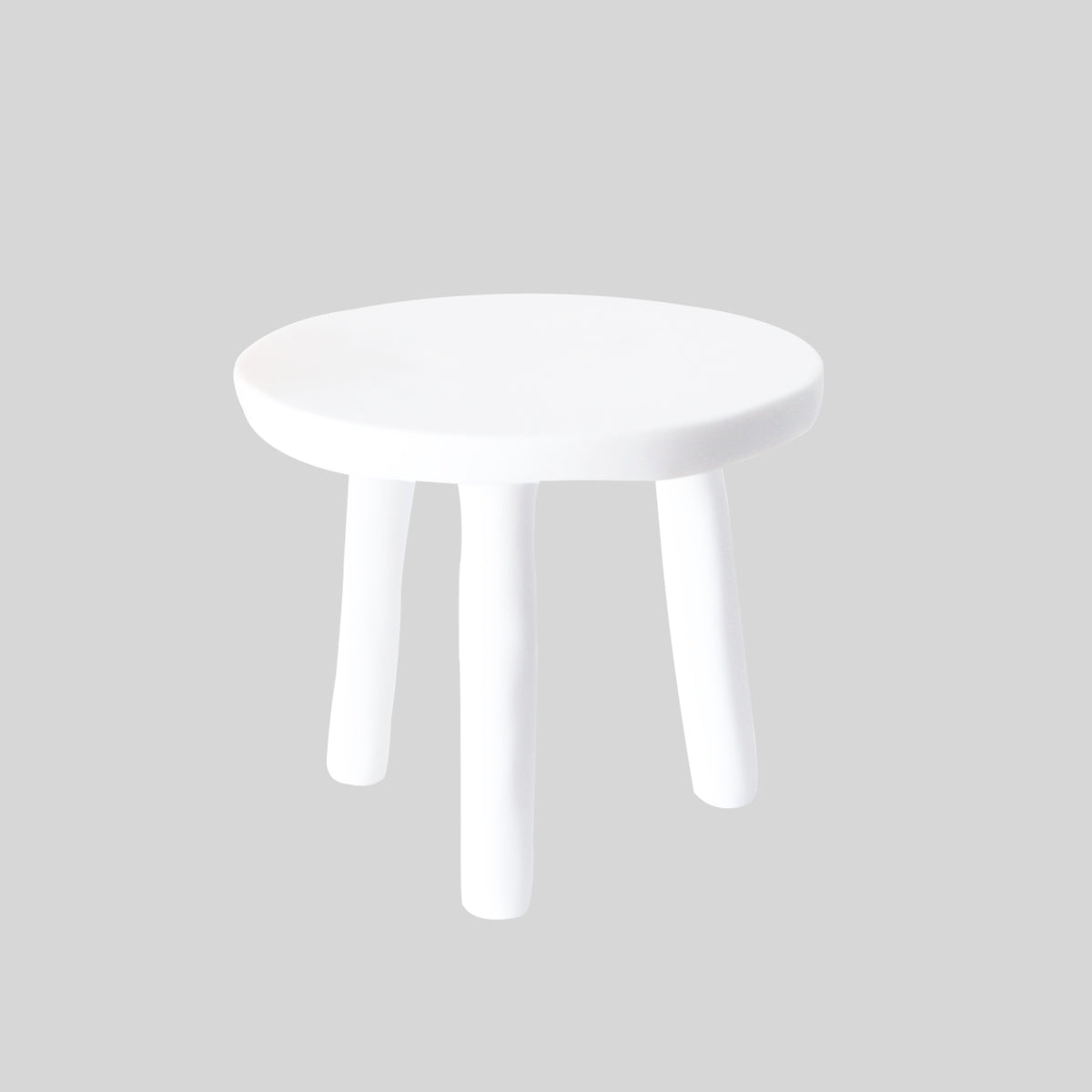 Sculpt Milking Stool- White