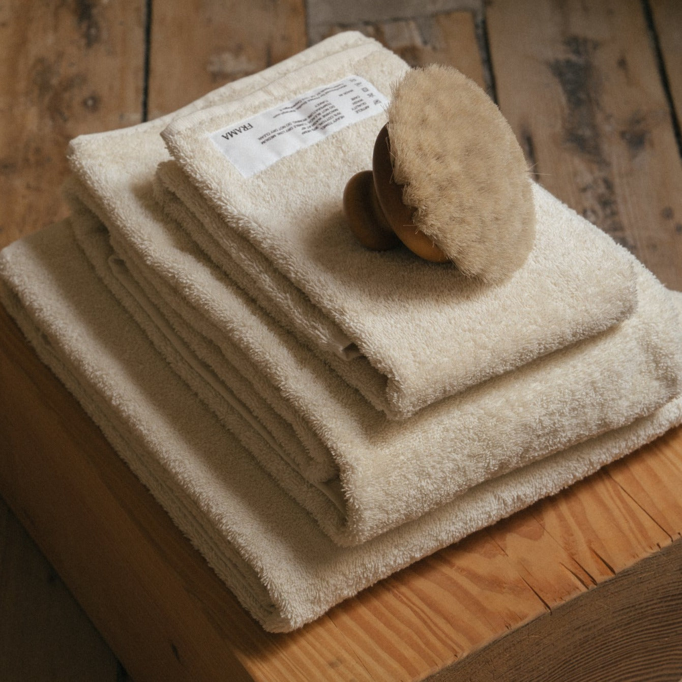 Heavy Bath Sheet- Bone White