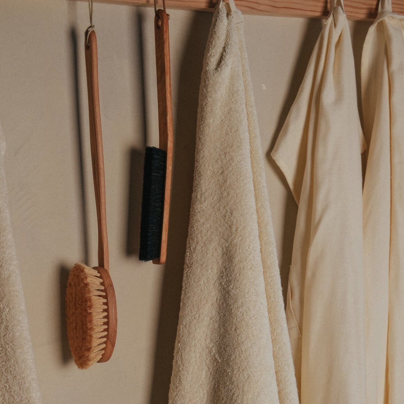 Heavy Bath Sheet- Bone White