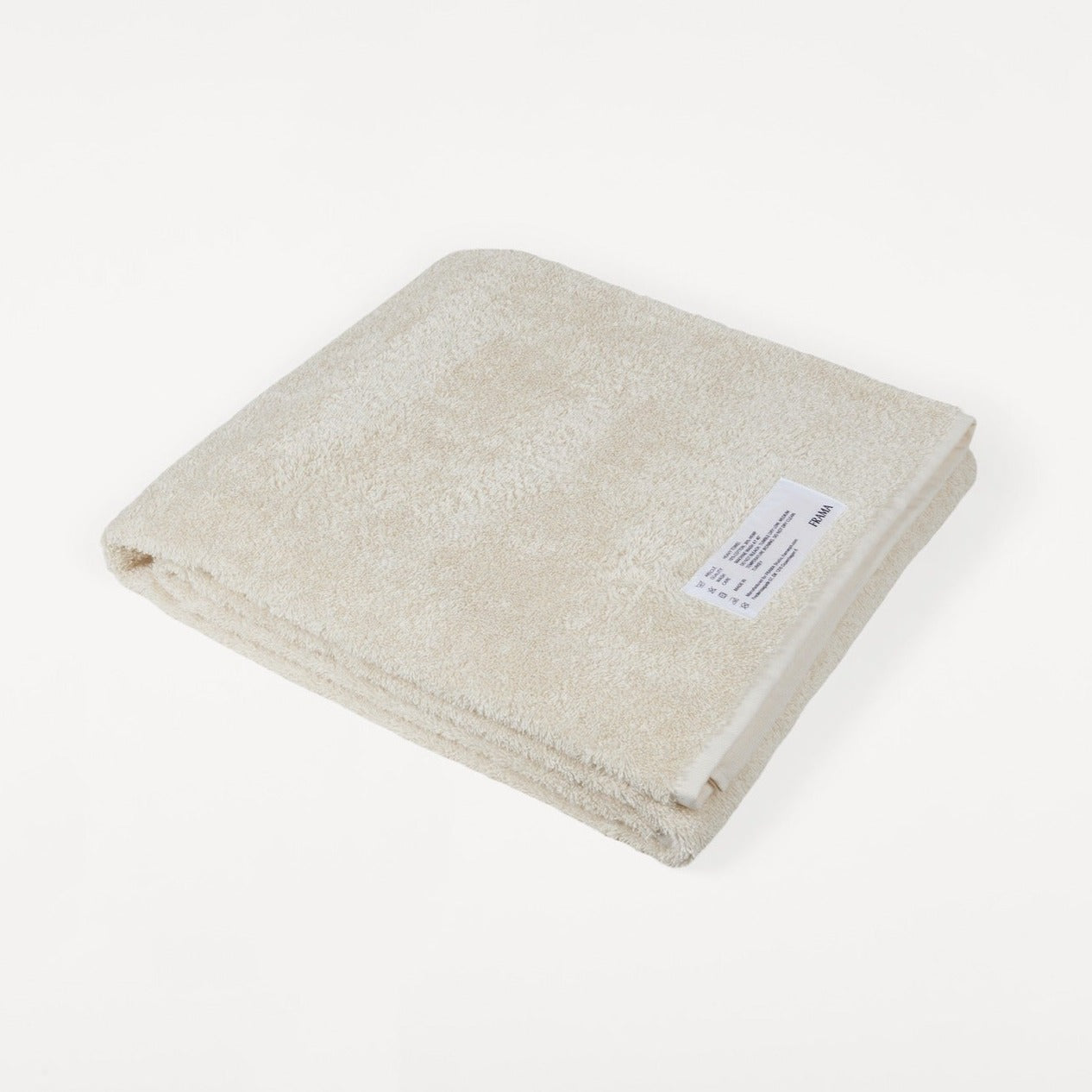 Heavy Bath Sheet- Bone White