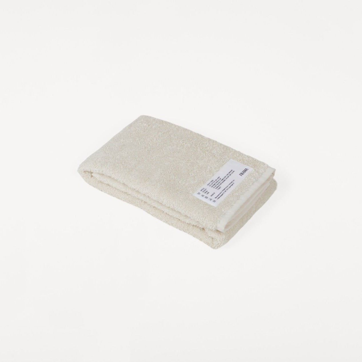 Heavy Hand Towel- Bone White