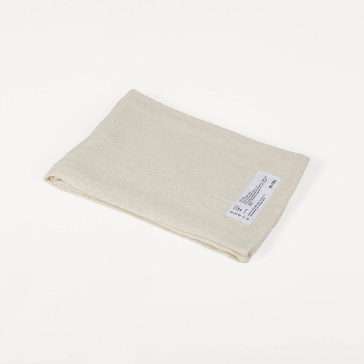 Light Bath Towel- Bone White