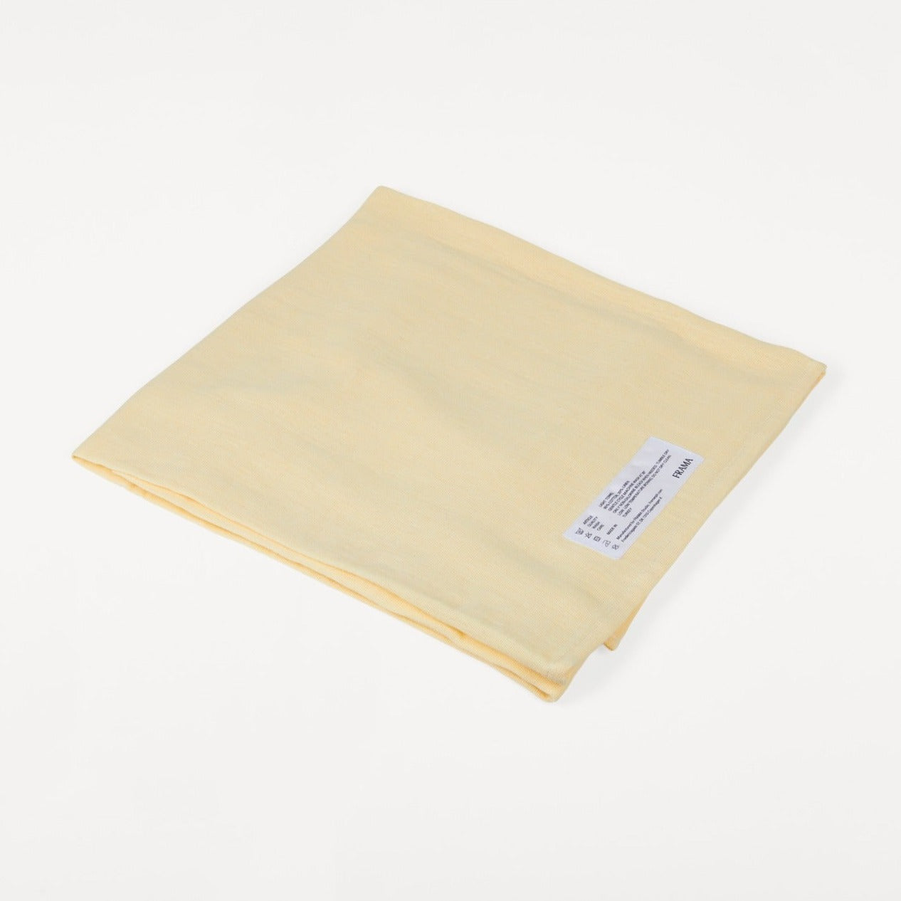 Light Bath Sheet- Pale Yellow
