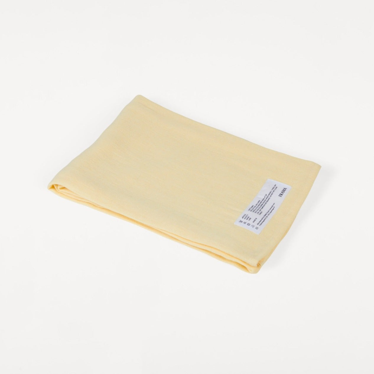 Light Bath Towel- Pale Yellow
