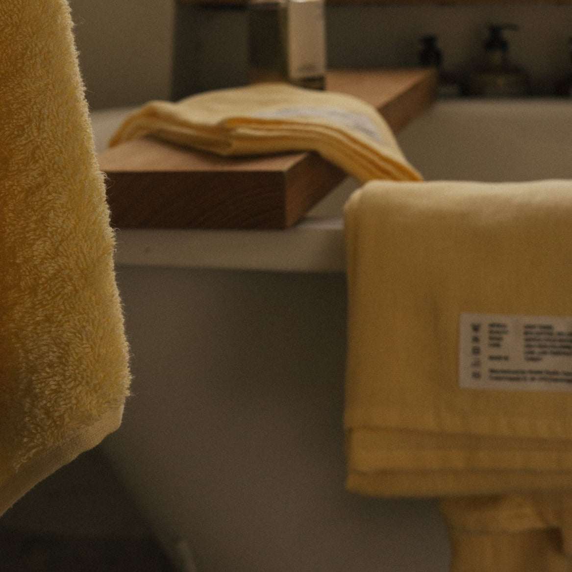 Light Bath Sheet- Pale Yellow
