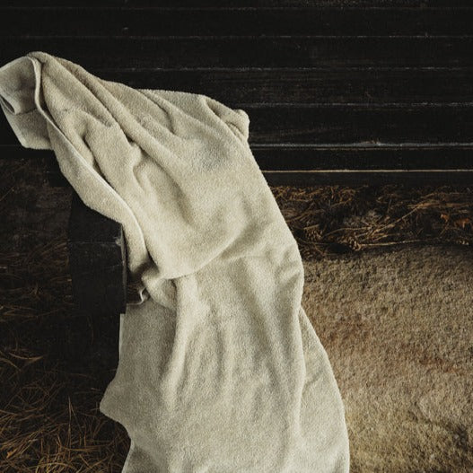 Heavy Bath Sheet- Sage Green