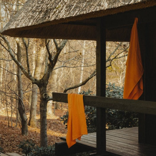 Heavy Bath Sheet- Burnt Orange