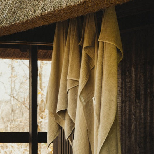 Heavy Hand Towel- Sage Green