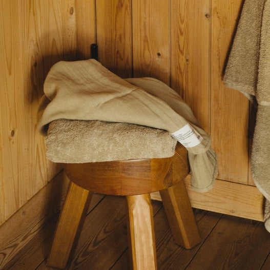 Heavy Hand Towel- Sage Green