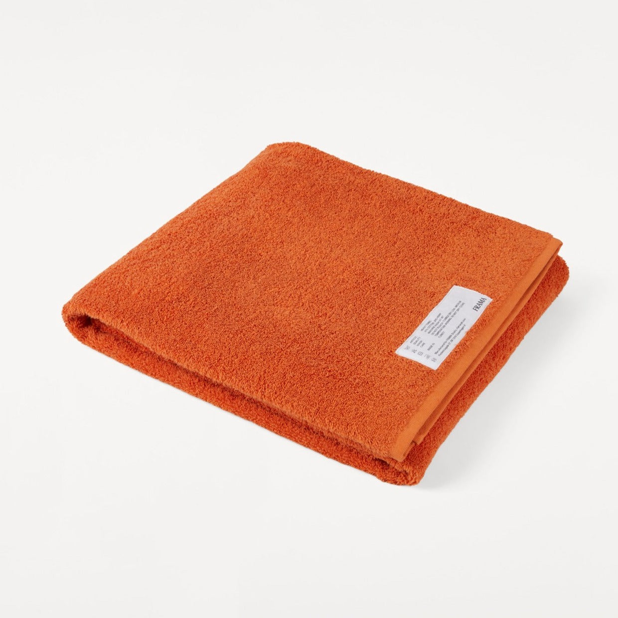Heavy Bath Sheet- Burnt Orange