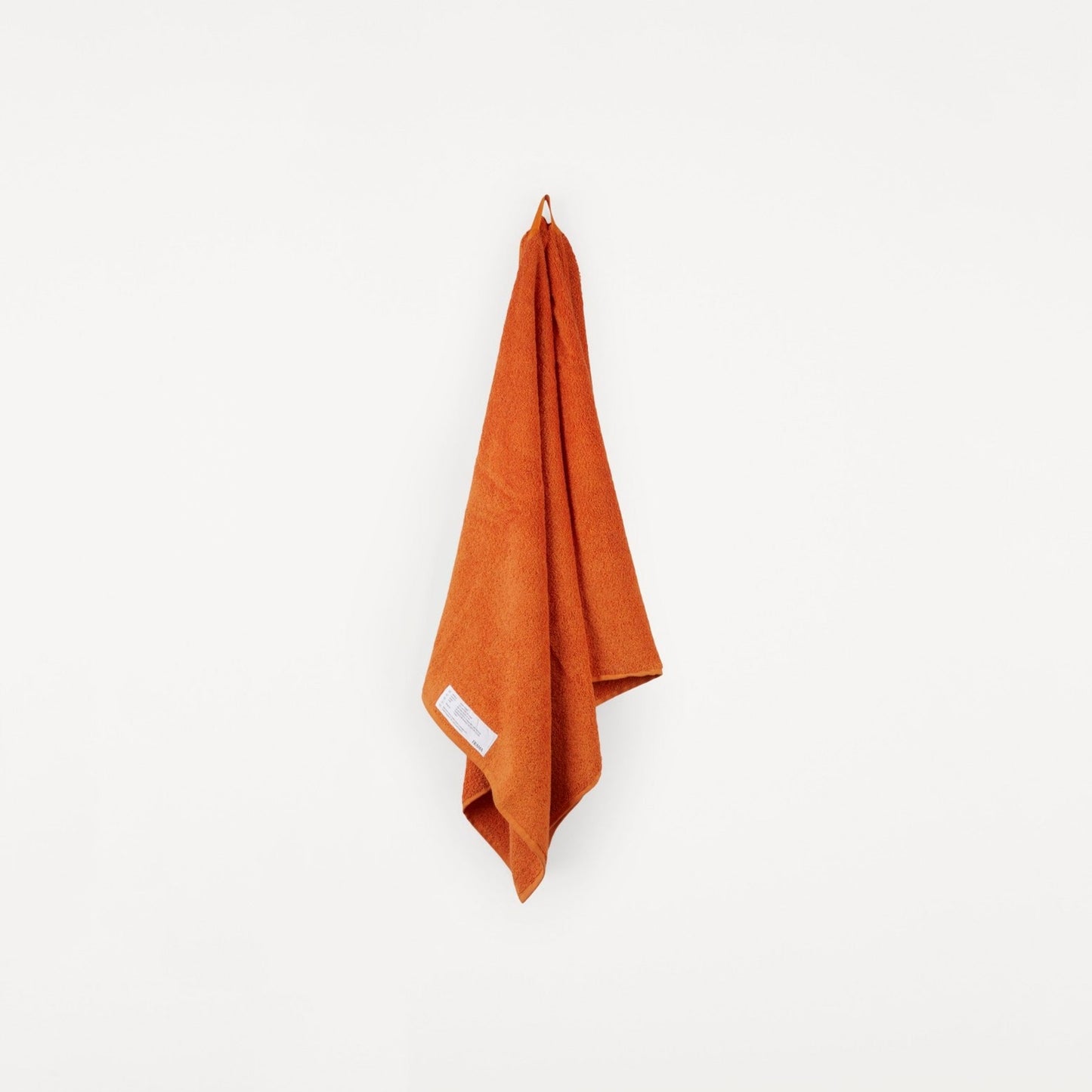 Heavy Bath Towel- Burnt Orange