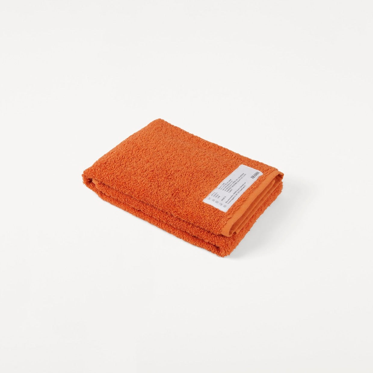 Heavy Hand Towel- Burnt Orange