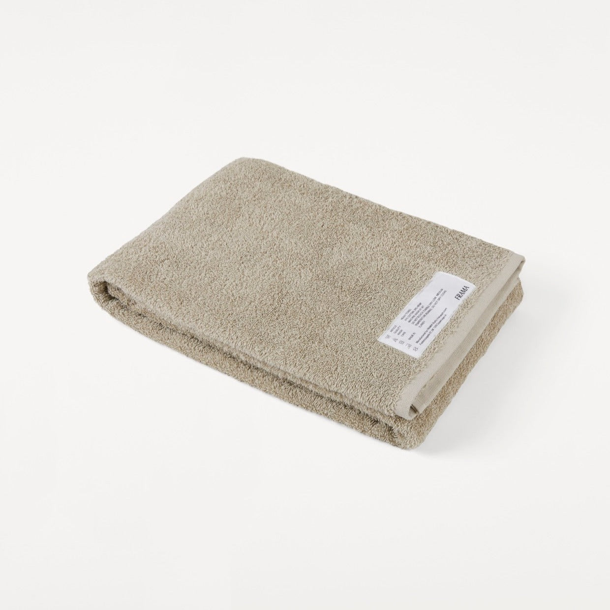 Heavy Bath Towel- Sage Green