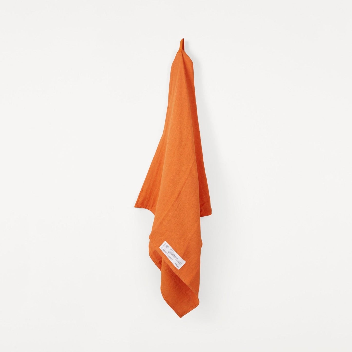 Light Bath Sheet- Burnt Orange
