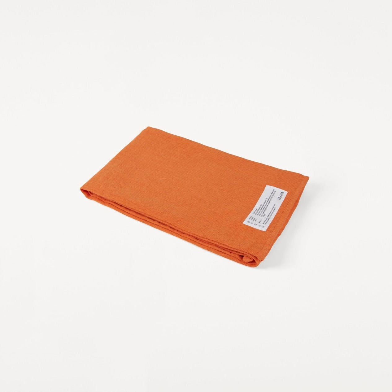 Light Bath Towel- Burnt Orange