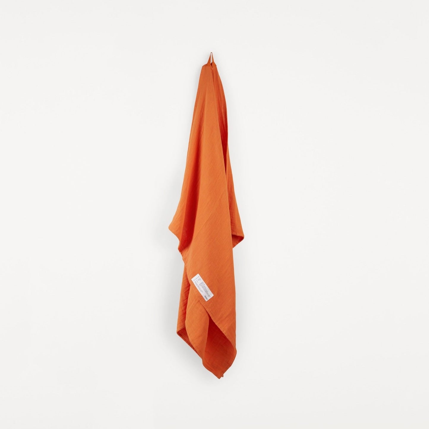 Light Bath Towel- Burnt Orange