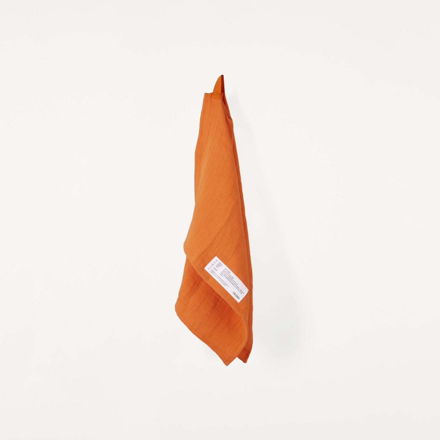 Light Hand Towel- Burnt Orange
