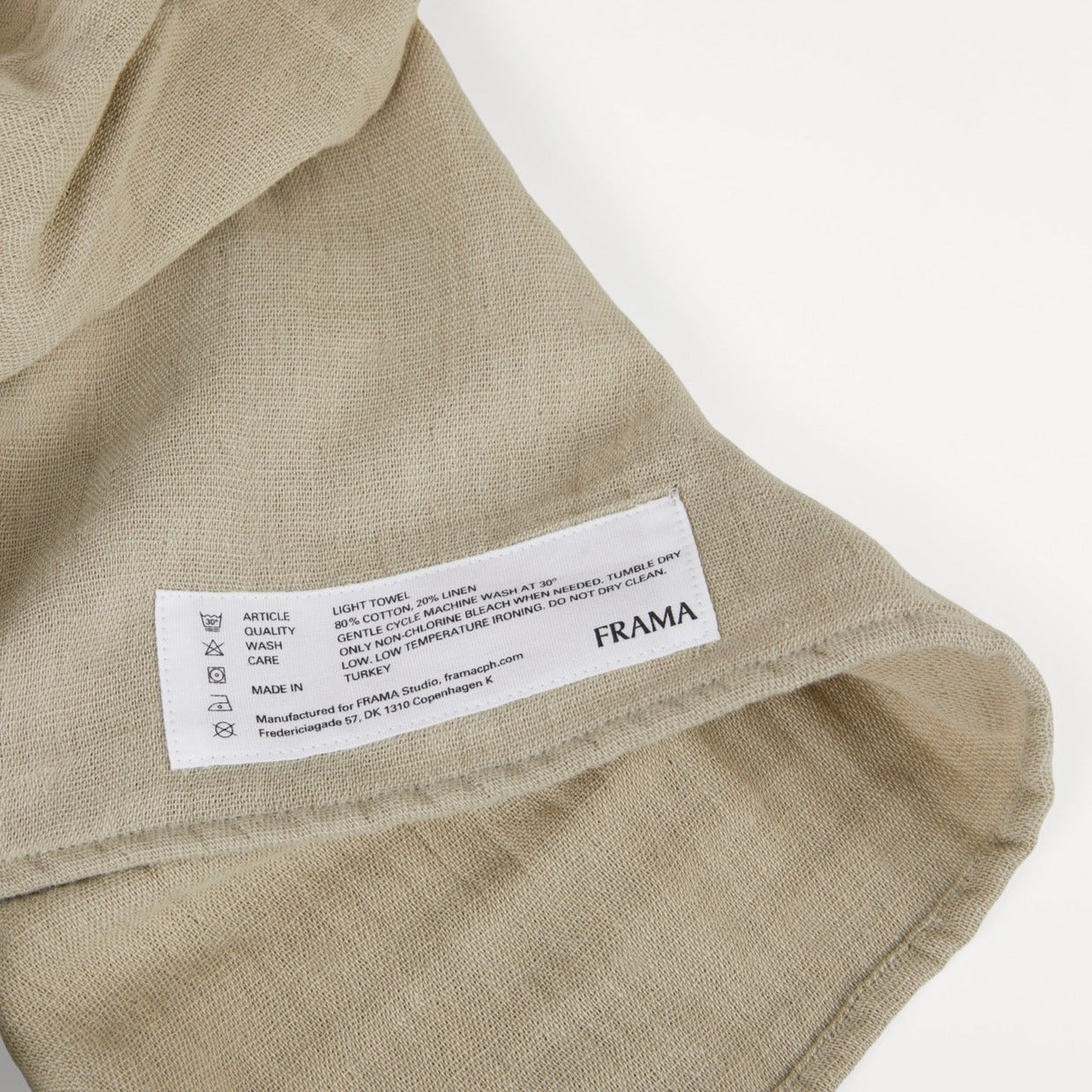 Light Bath Sheet- Sage Green