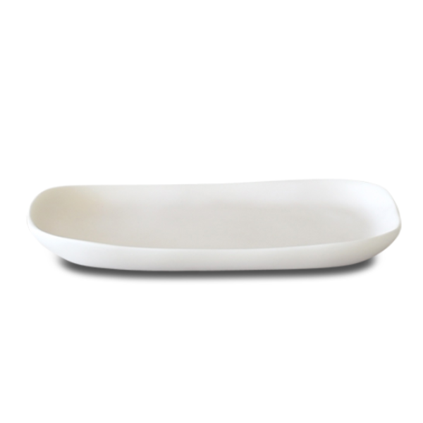 Arc Guest Towel Tray- White
