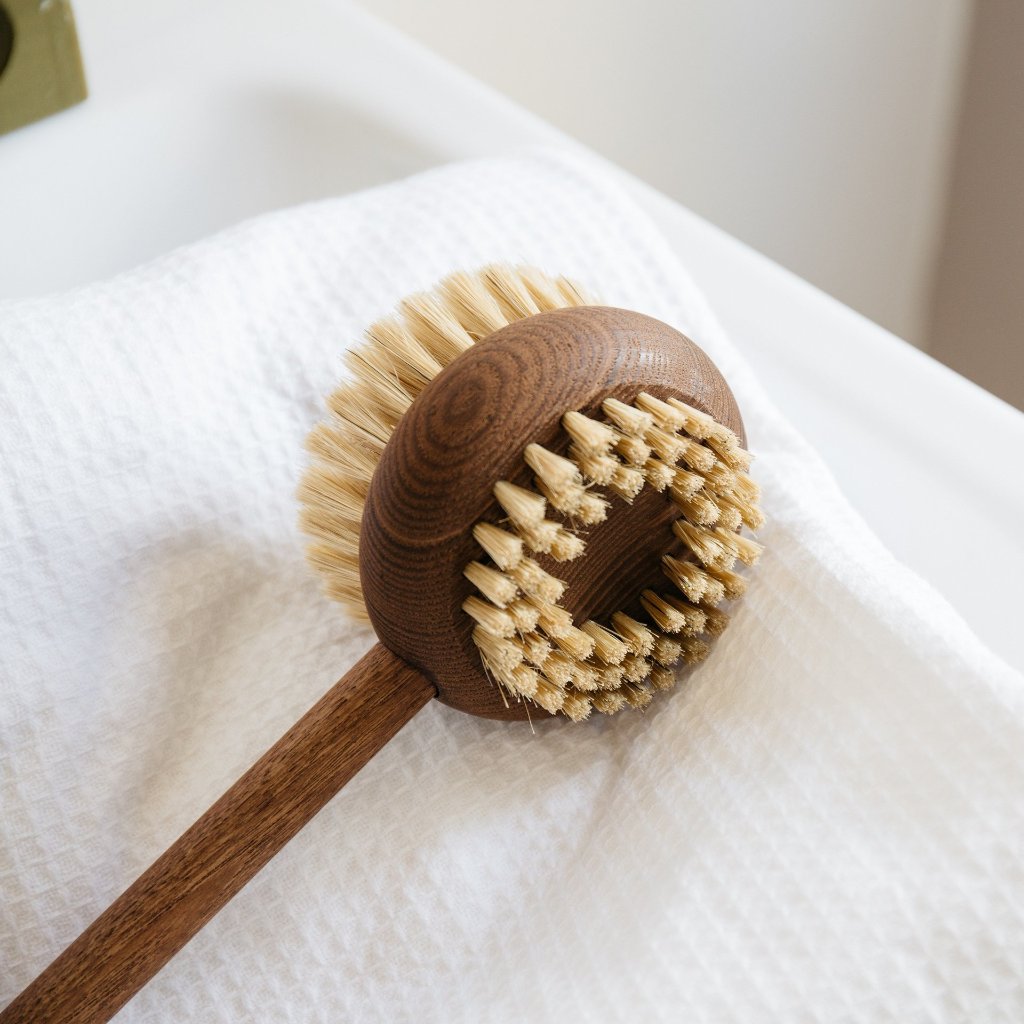 Heritage Bath Brush- Ash Wood