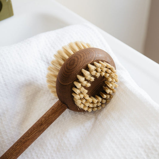 Heritage Bath Brush- Ash Wood