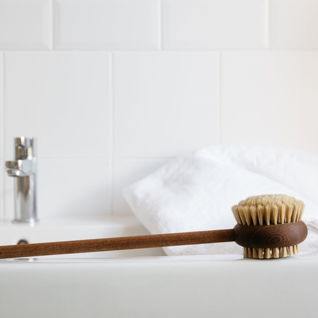 Heritage Bath Brush- Ash Wood