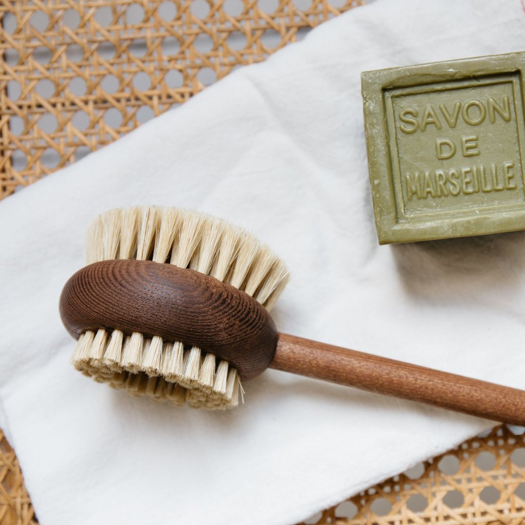 Heritage Bath Brush- Ash Wood