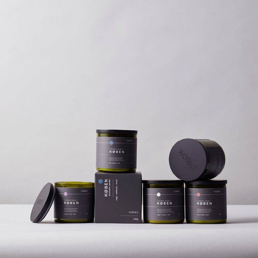 Aromatic Candle- Bergamot, Neroli, Cedar