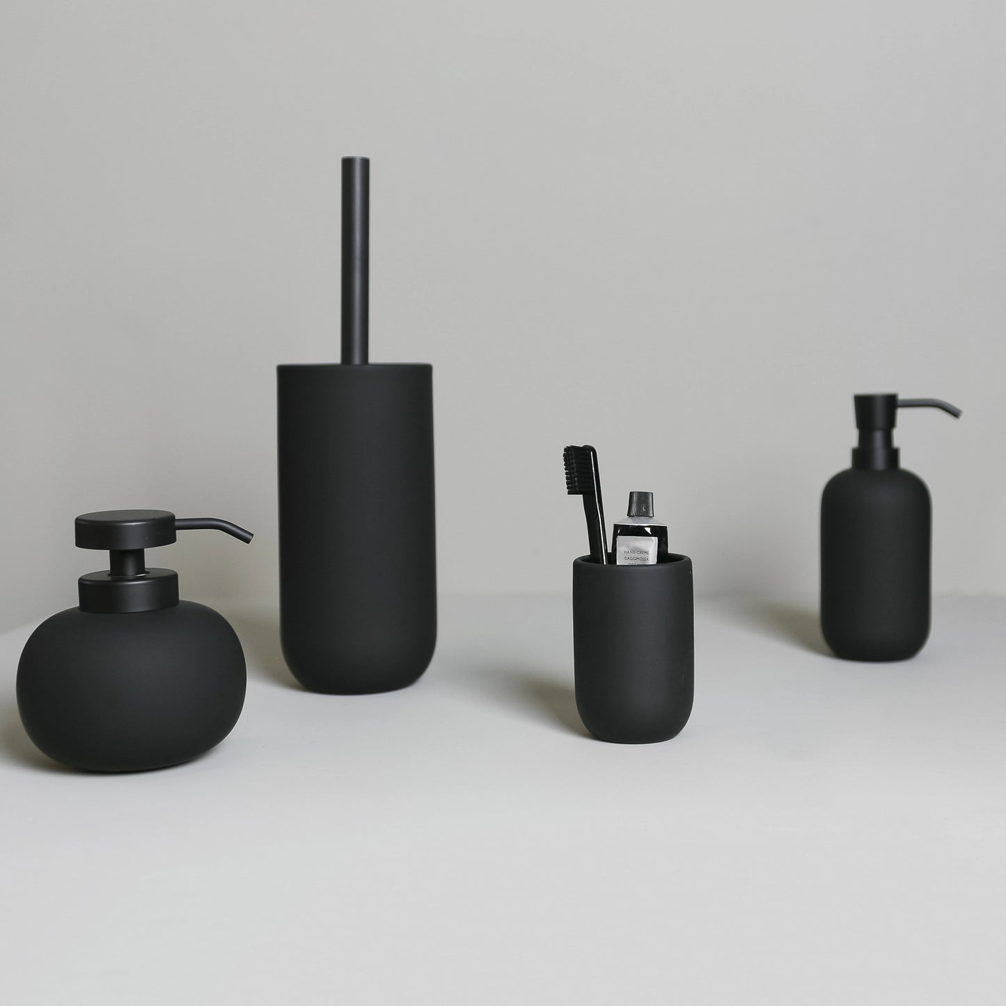 LOTUS Soap Dispenser- Black