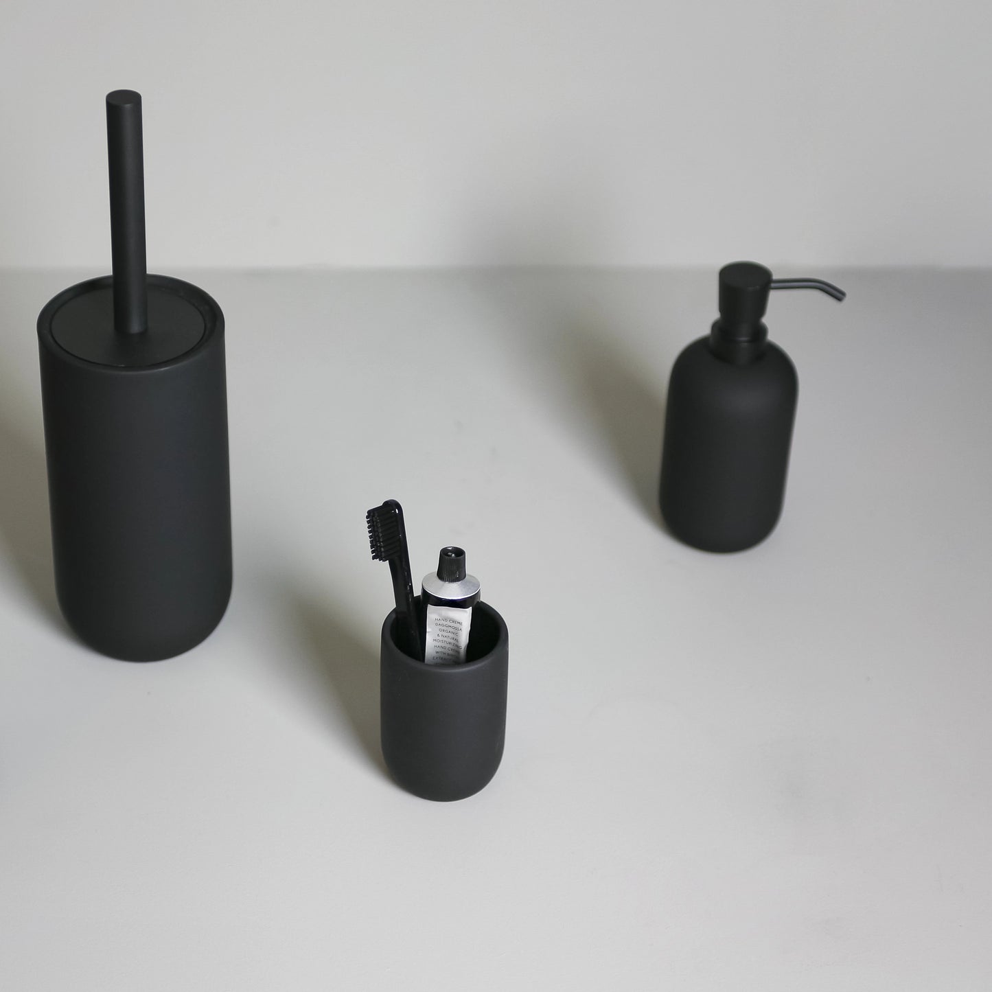 LOTUS Soap Dispenser- Black