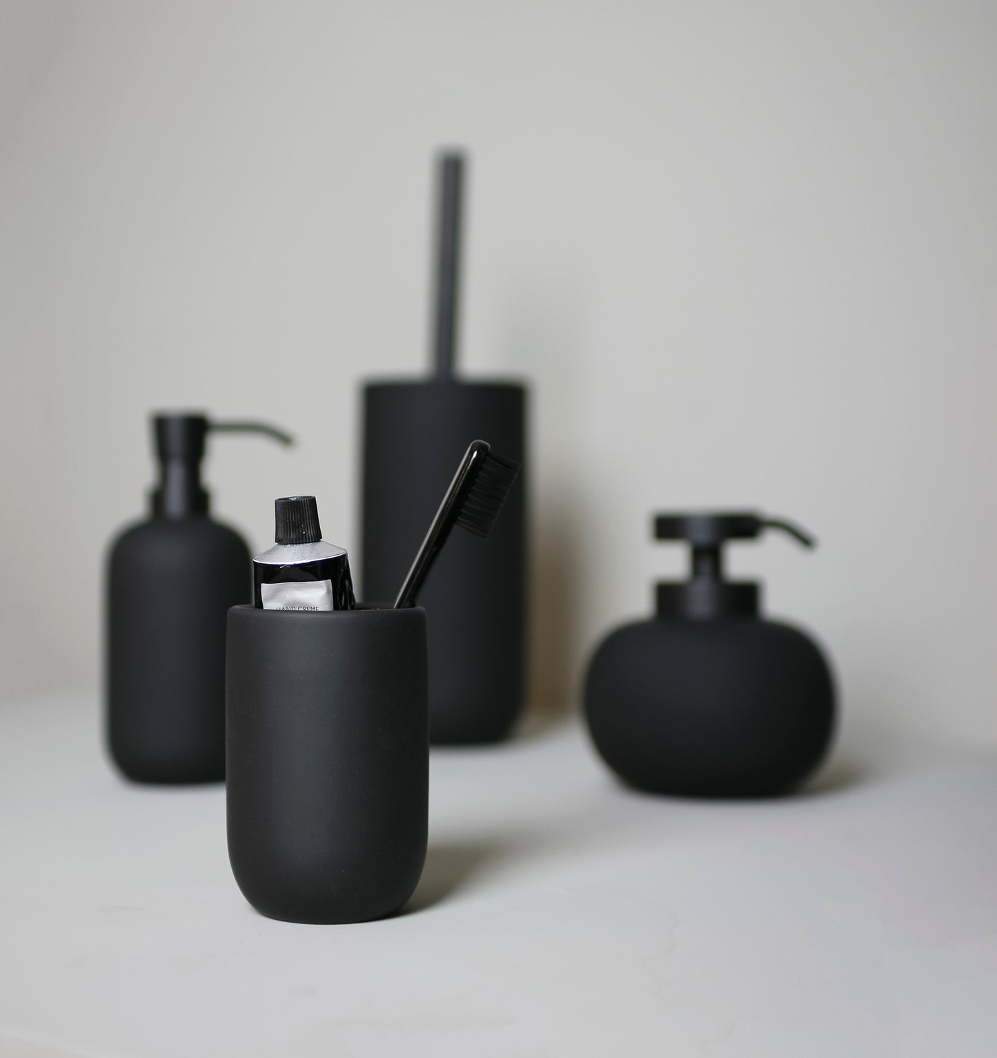 LOTUS Soap Dispenser- Black