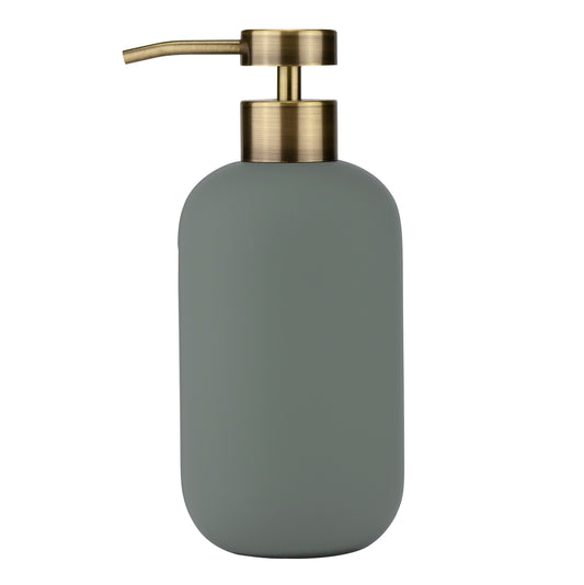 LOTUS Soap Dispenser- Frost Green