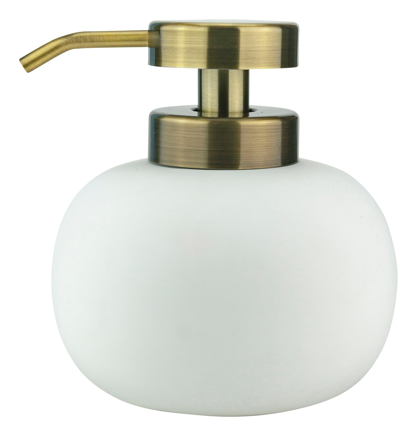LOTUS Soap Dispenser Low- White