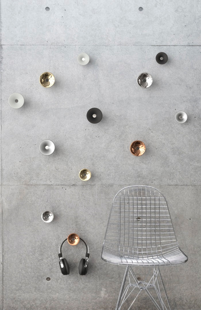 Lulu Hook 60mm- Black/Polished