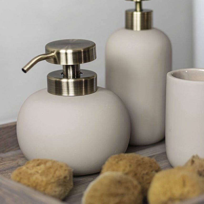 LOTUS Soap Dispenser Low- Sand
