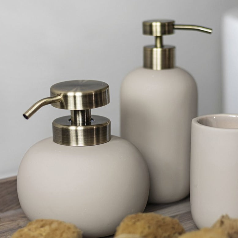 LOTUS Soap Dispenser- Sand