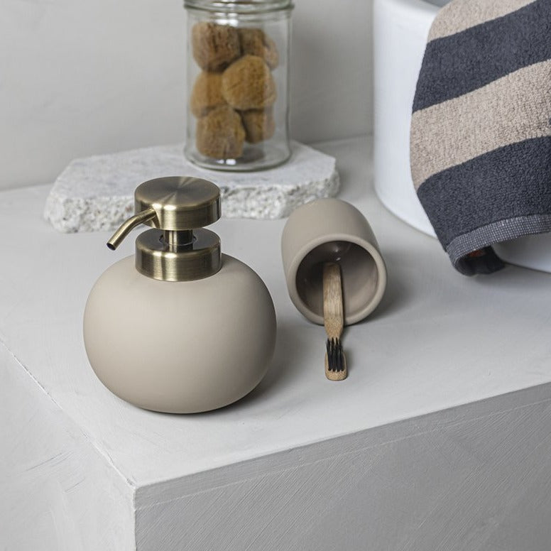 LOTUS Soap Dispenser Low- Sand