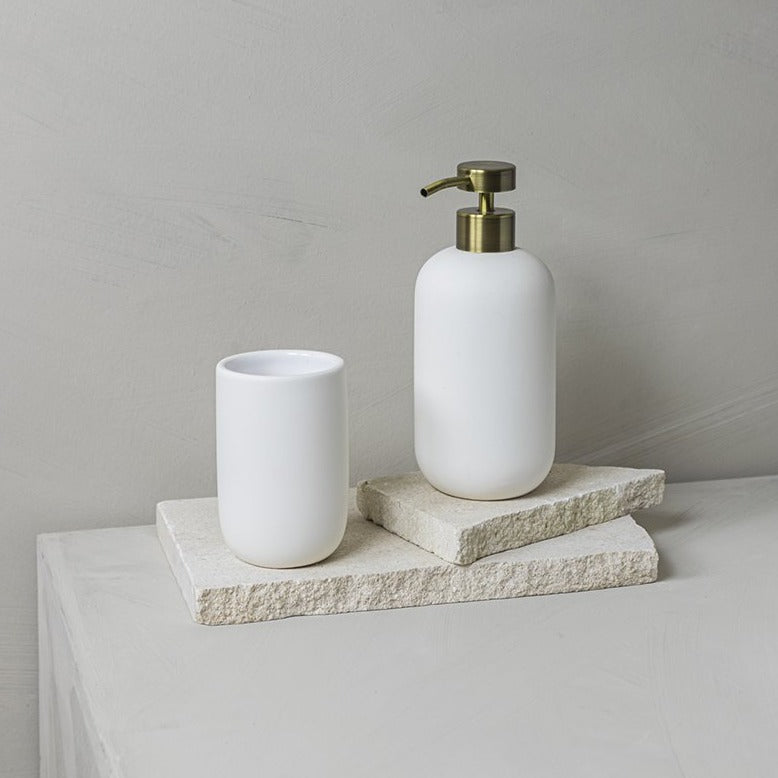 LOTUS Tumbler- White