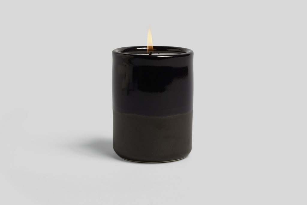 Monhegan Ceramic Candle