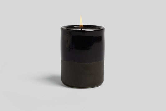 Monhegan Ceramic Candle