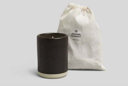 Big Sur Ceramic Candle