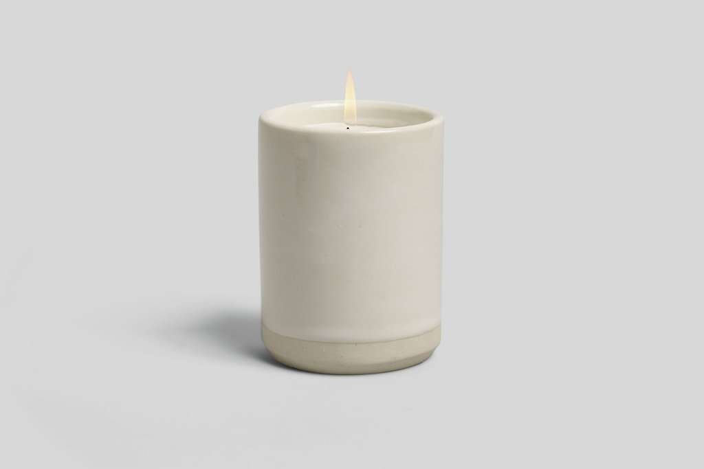 Idyllwild Ceramic Candle