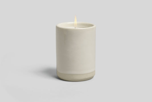 Idyllwild Ceramic Candle