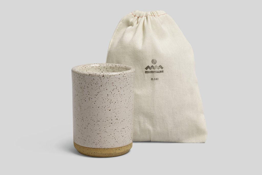 Ojai Ceramic Candle